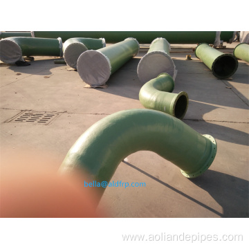 High Quality Fiberglass Frp Elbow Pipe Fitting